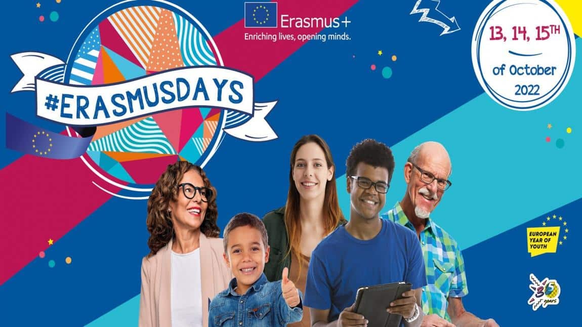 Okulumuzda #ErasmusDays etkinliği
